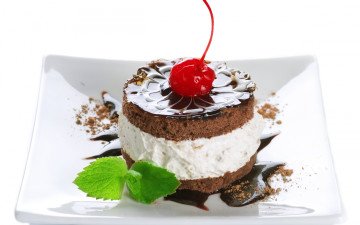 Картинка еда пирожные +кексы +печенье ягоды крем выпечка сладкое десерт
