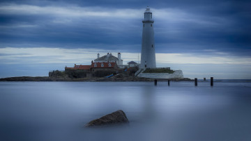 Картинка природа маяки маяк море