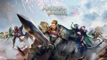 обоя видео игры, arena of valor, онлайн, ролевая, arena, of, valor