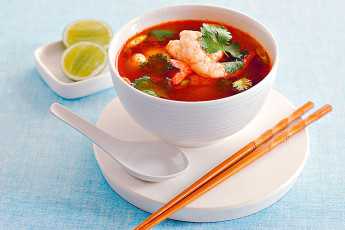 Картинка еда первые+блюда тайская кухня суп
