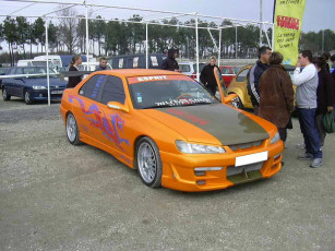 Картинка peugeot 406 tuning автомобили выставки уличные фото