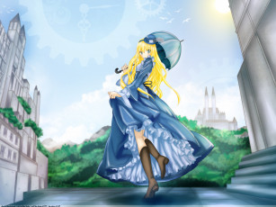 Картинка аниме alice in wonderland