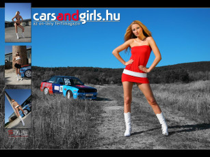 Картинка автомобили авто девушками