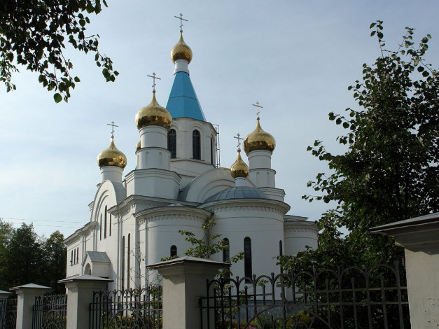 Обои картинки фото ekaterinburg, russia, города, православные, церкви, монастыри