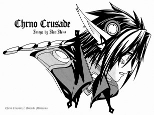 обоя аниме, chrno, crusade