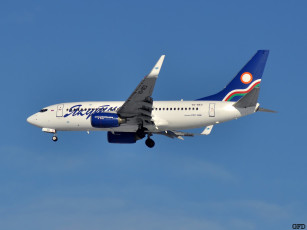 Картинка Якутия 737 авиация пассажирские самолёты