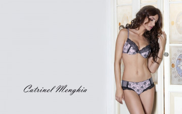 Картинка Catrinel+Menghia девушки lingerie