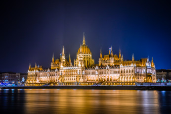 обоя budapest - hungary, города, будапешт , венгрия, парламент