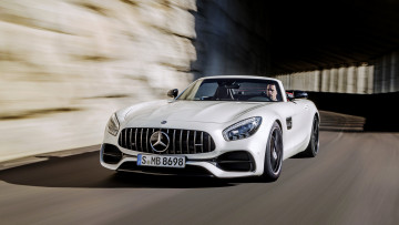 обоя mercedes-benz amg gt roadster 2018, автомобили, mercedes-benz, 2018, roadster, gt, amg