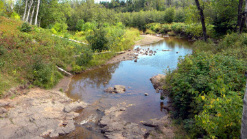 Картинка природа реки озера камни ручей