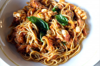 обоя еда, макаронные блюда, паста, спагетти