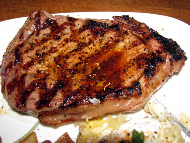 Обои картинки фото еда, мясные блюда, стейк