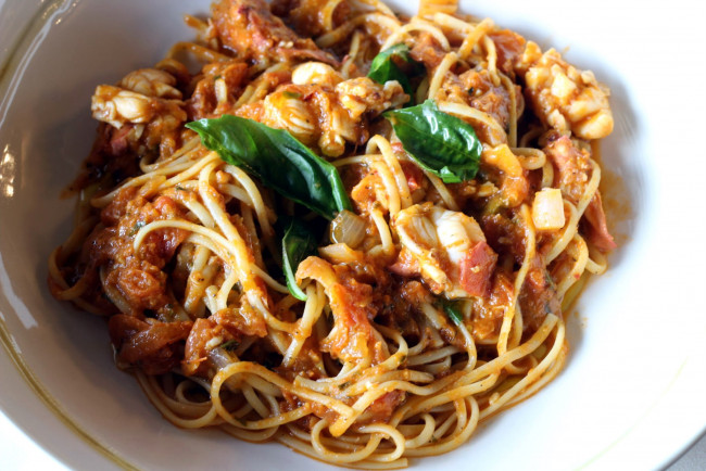 Обои картинки фото еда, макаронные блюда, паста, спагетти
