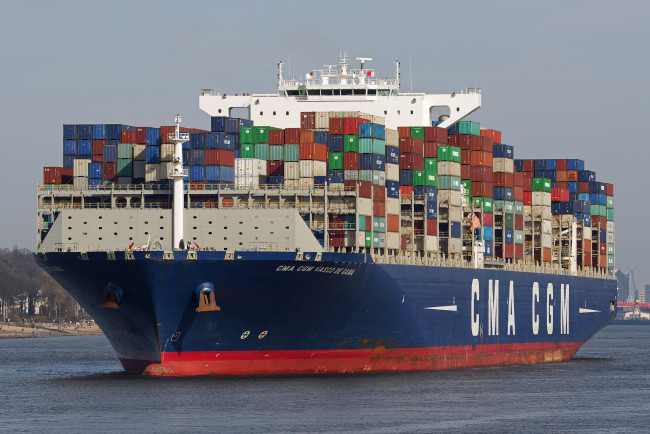 Обои картинки фото корабли, грузовые суда, контейнеровоз