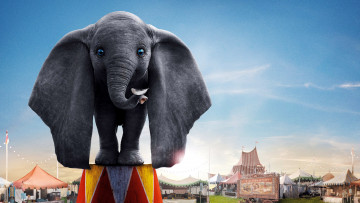 обоя кино фильмы, dumbo, слон