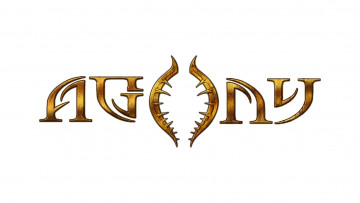 Картинка видео+игры agony название лого