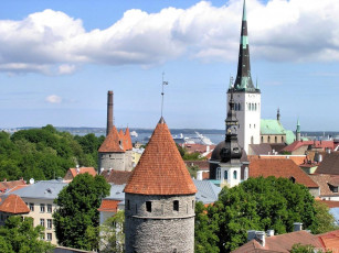 Картинка таллин города эстония