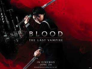 обоя blood, the, last, vampire, кино, фильмы