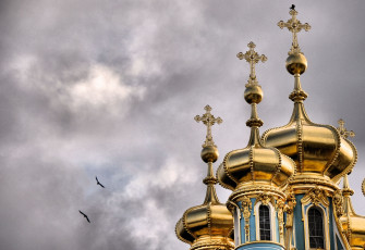 Картинка города православные церкви монастыри купола кресты церковь