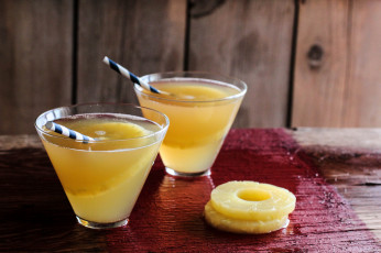 Картинка еда напитки коктейль ананас