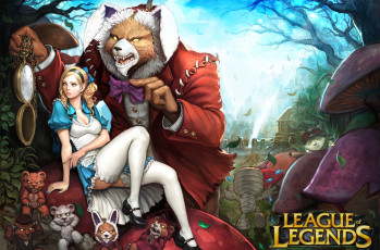Картинка league of legends видео игры annie