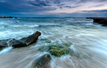 Картинка cabo de las huertas alicante spain природа моря океаны камни средиземное море кабо-де-лас-уэртас аликанте испания