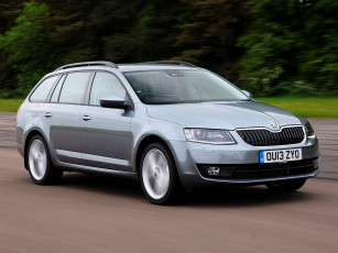 Картинка автомобили skoda 5e uk-spec combi octavia