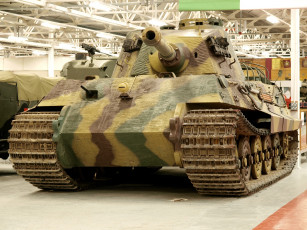 Картинка техника военная+техника королевский тигр tiger ii pzkpfw vi танк