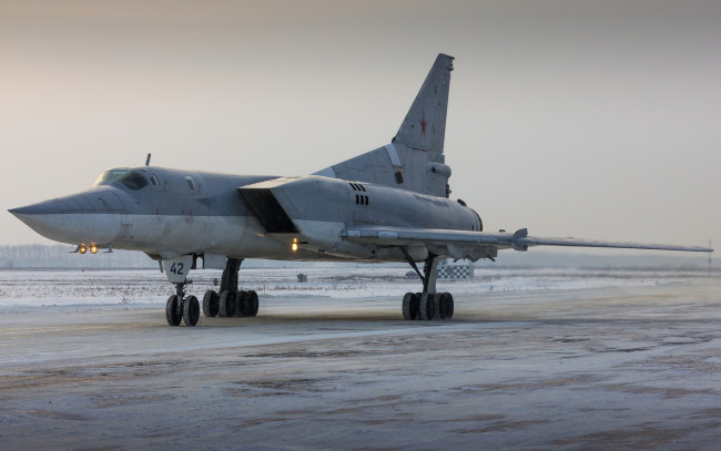 Обои картинки фото авиация, боевые самолёты, снег