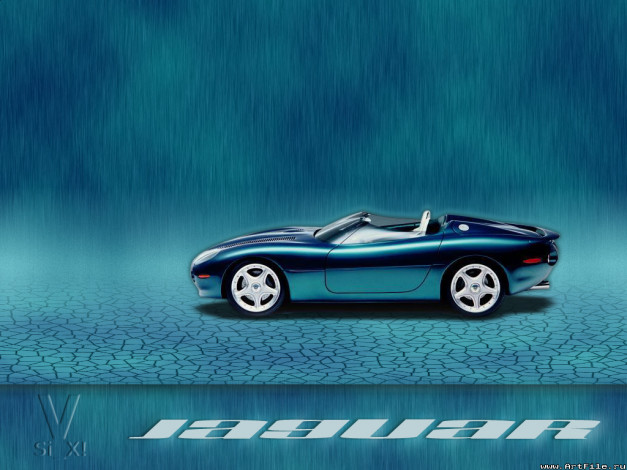 Обои картинки фото jaguar, автомобили
