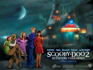 Картинка scooby doo monsters unleashed кино фильмы