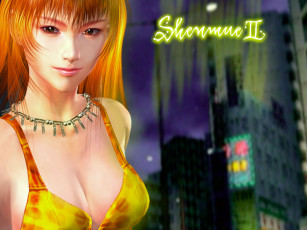Картинка shenmue видео игры ii