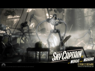 Картинка sky captain and the world of tomorrow кино фильмы