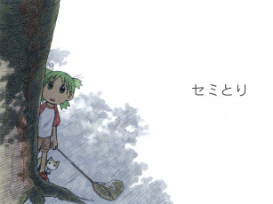 обоя аниме, yotsubato