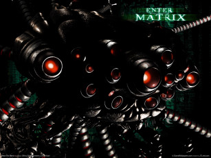 Картинка видео игры enter the matrix