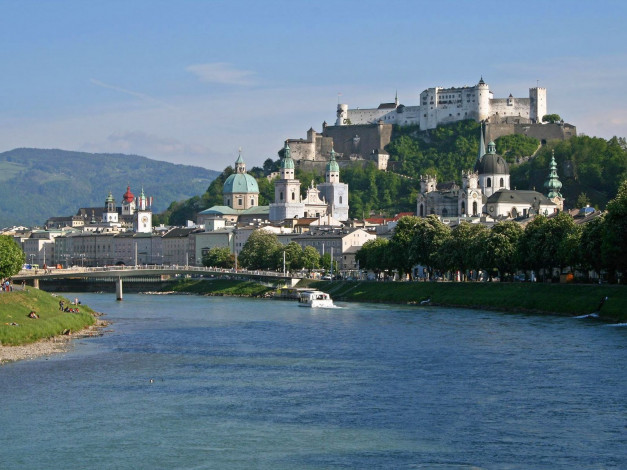 Обои картинки фото salzburg, austria, города, зальцбург, австрия