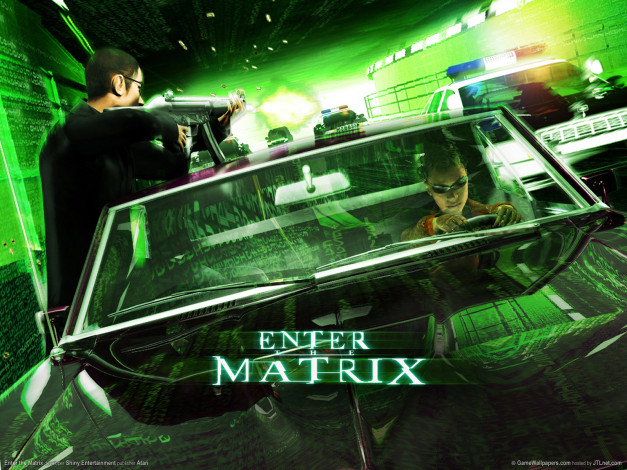 Обои картинки фото видео, игры, enter, the, matrix