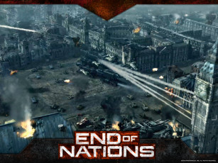 Картинка end of nations видео игры