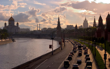 Картинка города москва россия кремль