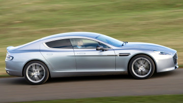 Картинка aston martin rapide автомобили ltd элитные великобритания