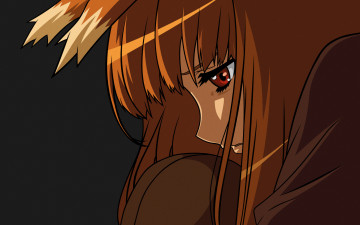 обоя аниме, spice and wolf, spice, and, wolf, девушка, арт, horo