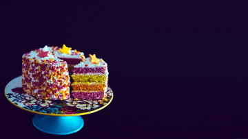 Картинка еда торты торт праздничный многослойный