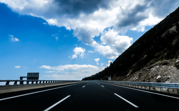 Картинка природа дороги шоссе