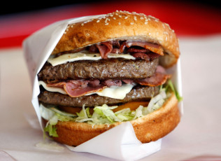 Картинка еда бутерброды +гамбургеры +канапе котлета гамбургер