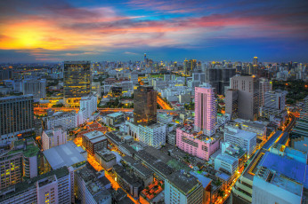 Картинка bangkok +thailand города бангкок+ таиланд простор