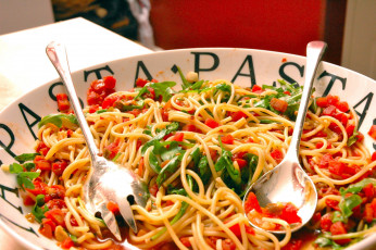 Картинка еда макаронные+блюда спагетти макароны паста