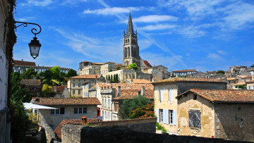 Картинка saint-emilion france города -+панорамы