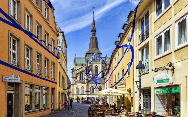 Обои картинки фото osnabruck, germany, города, - улицы,  площади,  набережные