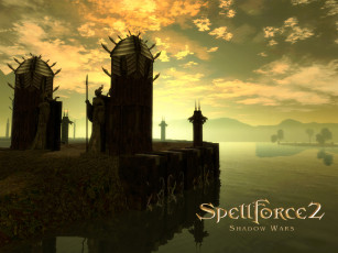 Картинка видео игры spellforce shadow wars