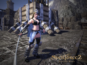 Картинка видео игры spellforce shadow wars